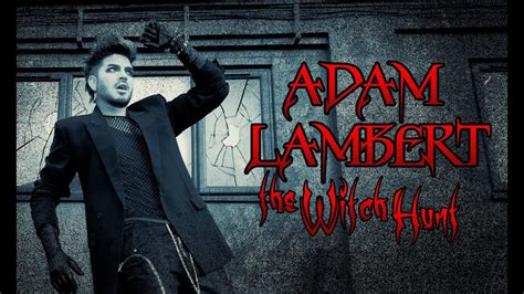 Adam llambert witch hund